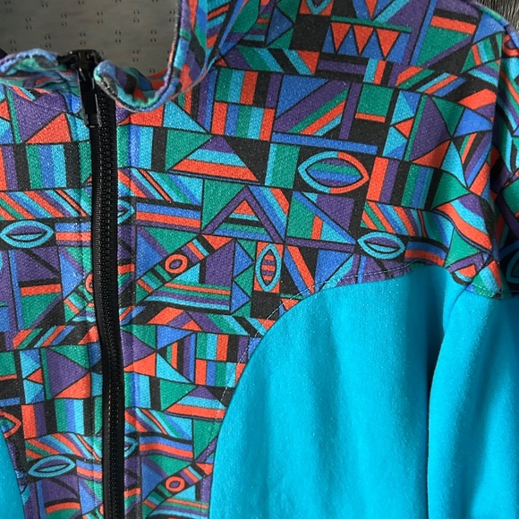 Women's Vintage Full Zipper Light Weight Jacket - Picture 3 of 3